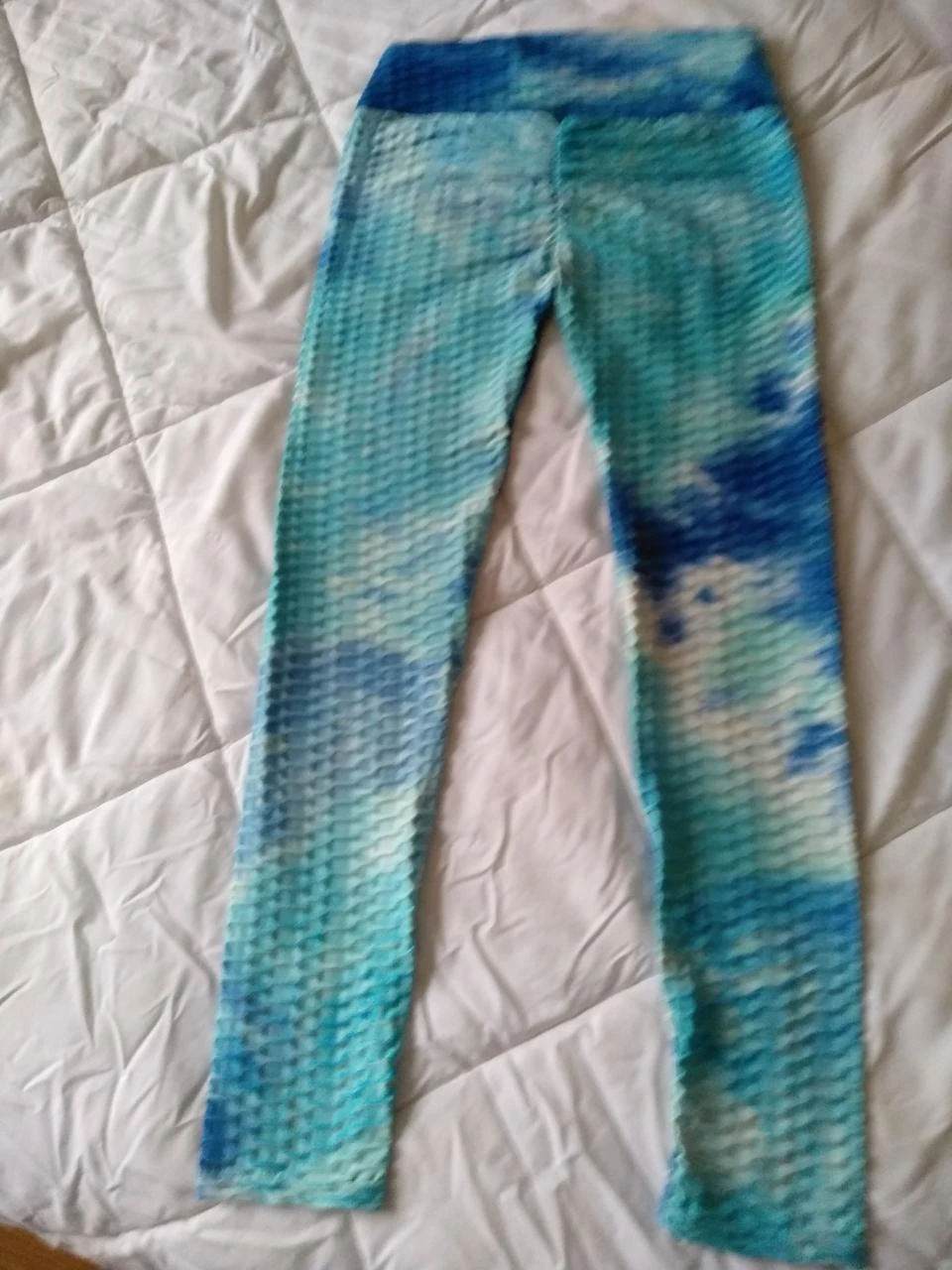 Legging tons azuis – photo 2